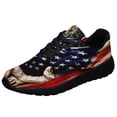 thumbnail image 1 of ChriStan Lion Cross Shoes Sneakers Black Size 10, 1 of 7