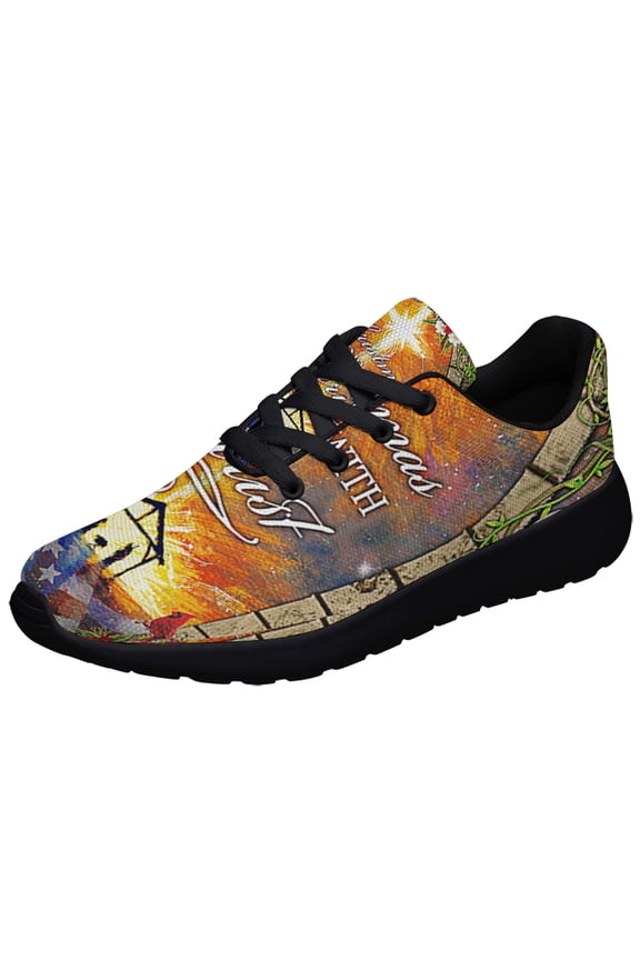 ChriStas Begins With ChriSt Shoes Sneakers Black Size 4.5