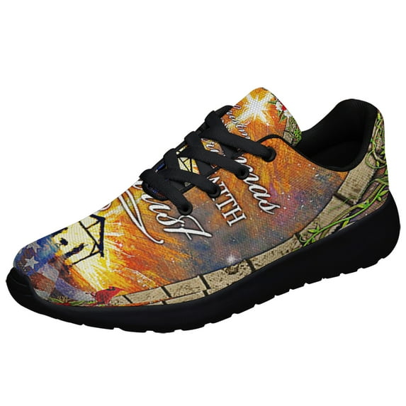 ChriStas Begins With ChriSt Shoes Sneakers Black Size 8