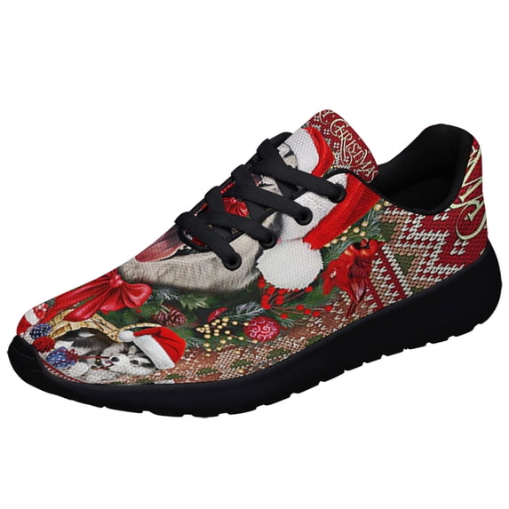 ChriStas Begins With Husky Shoes Sneakers Black Size 4.5