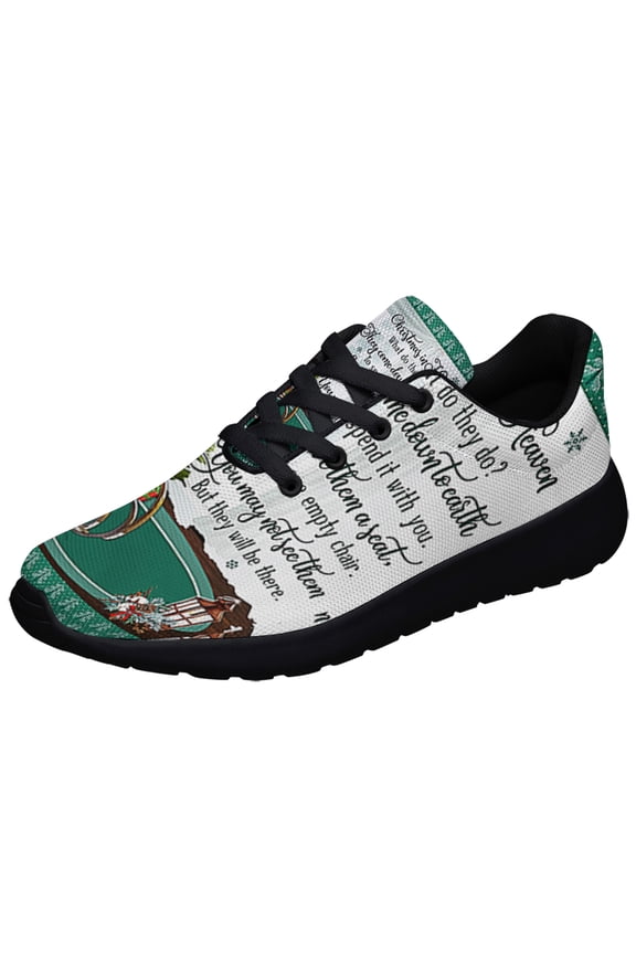 ChriStas In Heaven ChriStas Memorial Shoes Sneakers Black Size 3.5