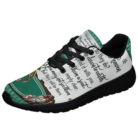 ChriStas In Heaven ChriStas Memorial Shoes Sneakers Black Size 6