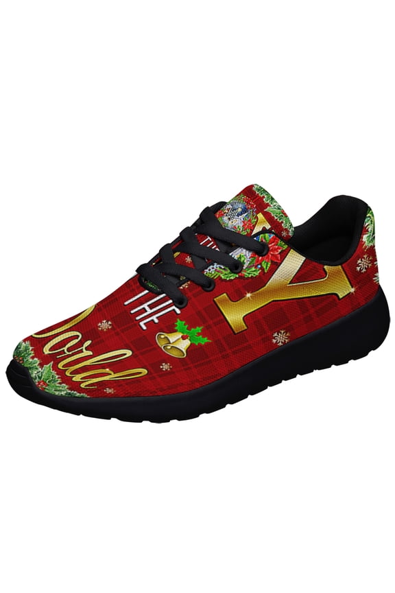 ChriStas Joy To The World Shoes Sneakers Black Size 13