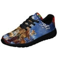 thumbnail image 1 of ChriStas Nativity Scene Oh Holy Night Jesus Was Born Shoes Sneakers Black Size 3.5, 1 of 7