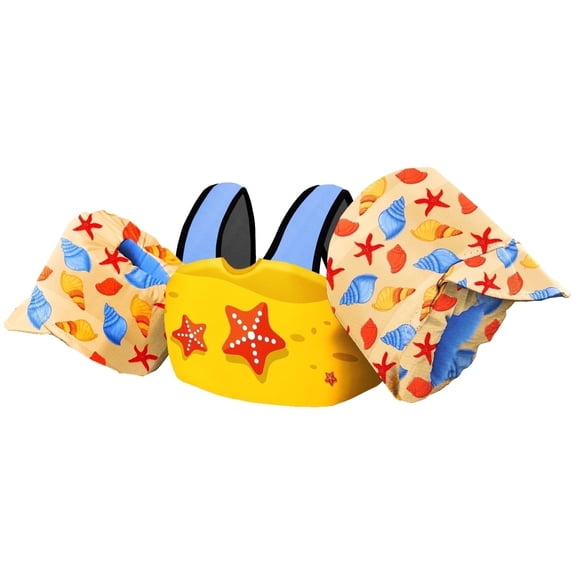 Chriffer Kids Swim Vest Life Jacket 33-55 Pounds, Toddler Floaties for 3-7 Years Old