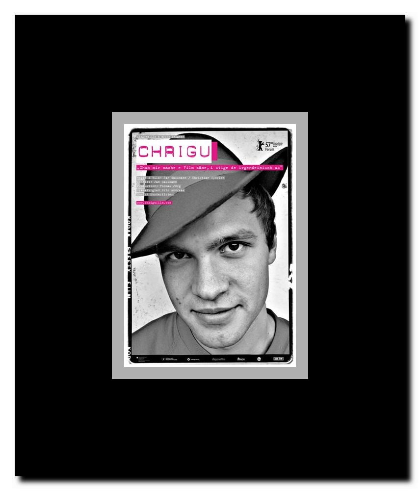 Chrigu Framed Movie Poster
