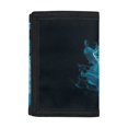 thumbnail image 1 of Chririnla Blue Lightning Trifold Card Wallet, Polyester Toddler Trifold Money Organizer for Outdoor Sports and Daily Use, 1 of 7