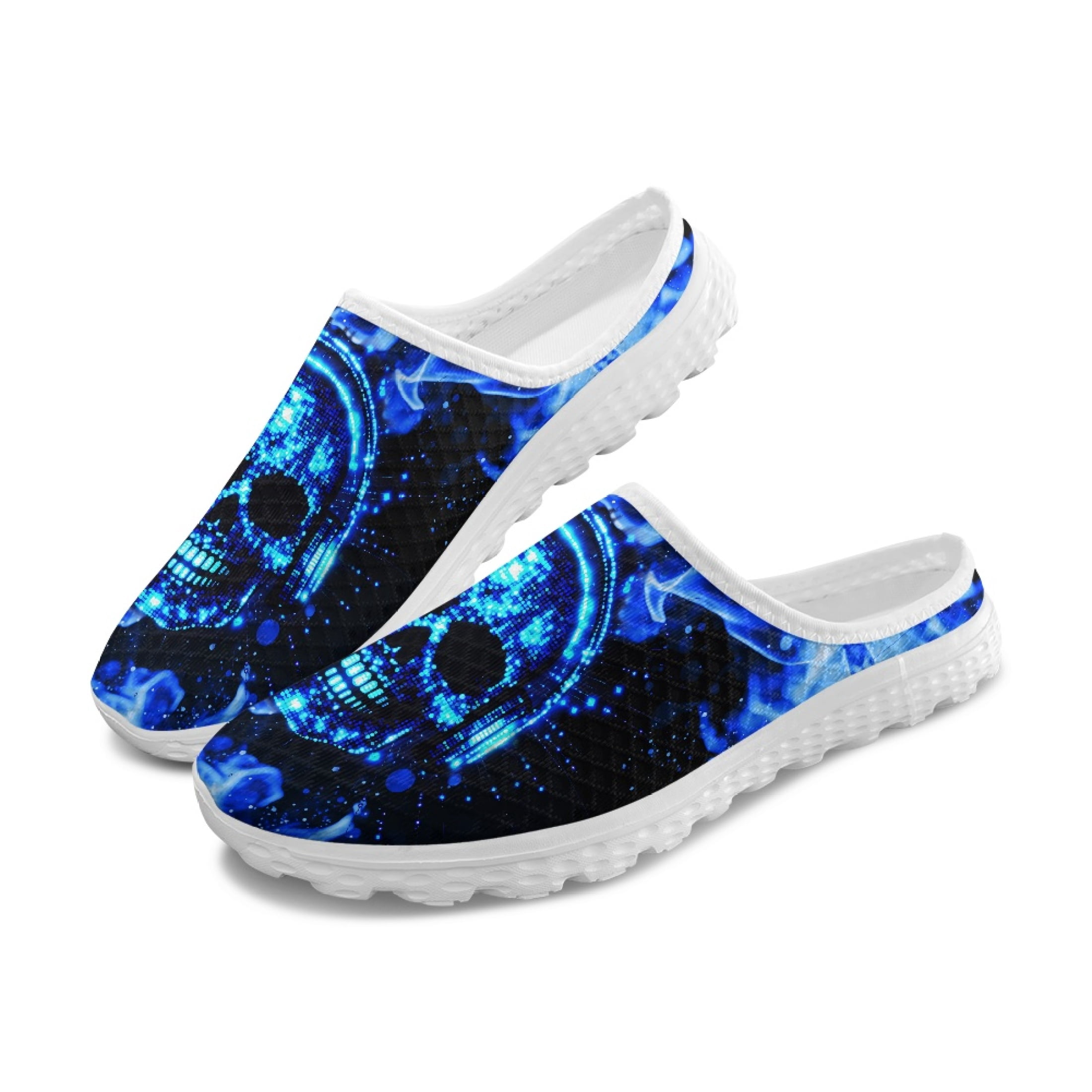 Neon Floral Bears Slip On main image 0