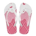 thumbnail image 1 of Chririnla Boys' Beach Sandal Love Floral Print Trendy Slip-on Flip-Flop Sandals for Swim Pool Size 10 Green, 1 of 7