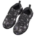 thumbnail image 1 of Chririnla Boys Girls Shoes Size 10.5 Kids Spider Cobweb School Sneakers Gothic Mesh Walking Shoes Casual Lace Up Athletic Running Sneakers Lightweight, 1 of 7