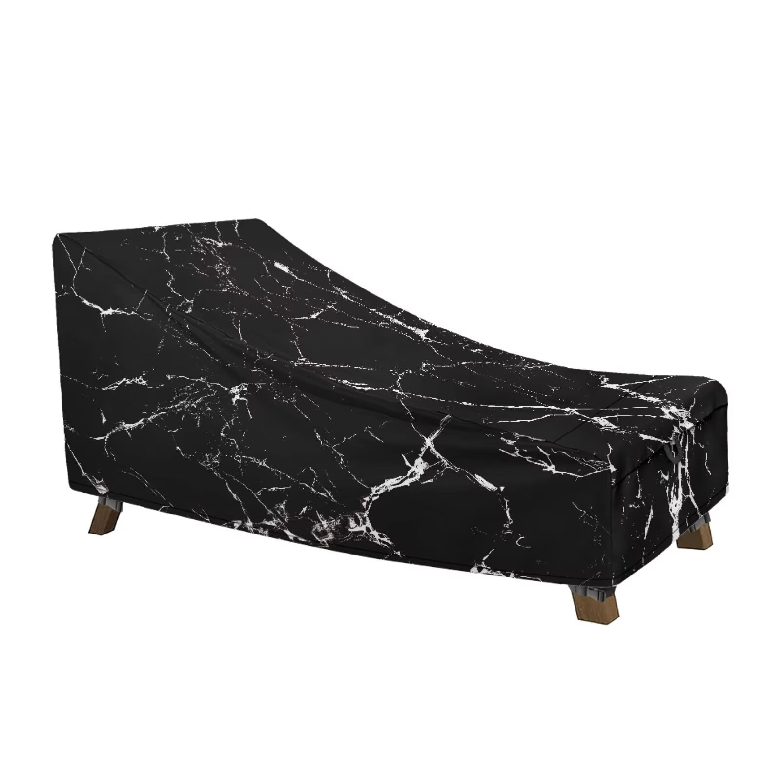 Chririnla Butterfly Tropical Leaves Patio Lounge Chaise Cover 1 Pack ...