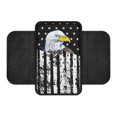 thumbnail image 1 of Chririnla Car Armrest Console Cover Bald Eagle Distressed American Flag Print Anti-Scratch Auto Armrest Cover Protector Truck, Soft Auto Console Covers, 1 of 6