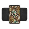 thumbnail image 1 of Chririnla Car Armrest Cover for Automotive, Comfortable Easy to Install Center Console Pad for SUV Car Armrest Cover Pad, Leopard, 1 of 6