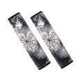 thumbnail image 1 of Chririnla Car Seat Belt Cover Durable Seat Belt Shoulder Pad Polyester Soft, Suitable for SUV Sedan, Spider's web, 1 of 8
