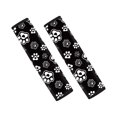 thumbnail image 1 of Chririnla Car Seat Belt Pads 2 Pack, Seat Belt Cover Pad Polyester Quick Magic Tape One-Second Magic Tape Installation for SUV Sedan Truck, 1 of 8