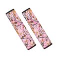 thumbnail image 1 of Chririnla Car Seat Belt Pads Protect Shoulder Neck Padding Seat Belt Shoulder Pad Polyester Protect Shoulder from The Seat Belt Rubbing, Suitable for SUV Sedan, 1 of 8