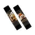 thumbnail image 1 of Chririnla Car Seat Belt Pads Quick Install Seat Belt Shoulder Pad Polyester Stylish, Suitable for Truck Sedans, Hedgehog Driving Su, 1 of 8