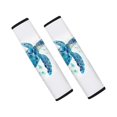 thumbnail image 1 of Chririnla Car Seat Belt Pads Soft Polyester Fabric, Compatible with, Suitable for Sedans, Turtle Pattern, 1 of 1
