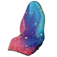 thumbnail image 1 of Chririnla Car Seat Towel Cover, Compatible with Truck Seat Van, Terry Cloth Car Seat Cover for SUVs Cars Sweat Absorbed, Gradient Galaxy Gold Star, 1 of 7