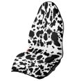 thumbnail image 1 of Chririnla Car Seat Towel Cover Machine Washable, Compatible with Bucket Seat Van, Terry Cloth Car Seat Cover Fit for Vehicle Trucks(Cow Ink Splash Print 1 Pack), 1 of 4