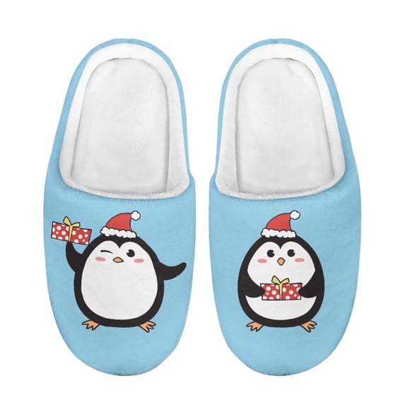 Chririnla Children Penguin Slippers for Girls Non Slip Rubble Sole ...