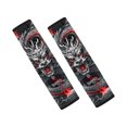thumbnail image 1 of Chririnla Chinese Dragon Print Car Seat Belt Pads Non-Slip Quick Install Seat Belt Shoulder Pad, Waterproof Thick Compatible with SUV Truck Sedan, 1 of 7