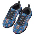 thumbnail image 1 of Chririnla Christmas Capybara Shoes for Boys Size 2.5 Kids Xmas Sneakers Outdoor Athletic Running Shoes Girls Slip on Tennis Walking Shoe with EVA Sole, 1 of 7