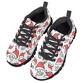 thumbnail image 1 of Chririnla Christmas Hat Shoes for Boys Girls Lightweight Slip on Sneakers Comfort Mesh Sports Athletic Shoes Primary School Walking Sport Shoe, 1 of 7
