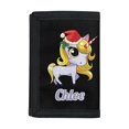 thumbnail image 1 of Chririnla Christmas Youth Trifold Card Wallet Featuring Holiday Print, Elastic Polyester Foldable Wallet for Little Boys Outdoor Sports, 1 of 7
