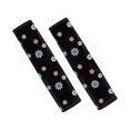 thumbnail image 1 of Chririnla Daisy Seat Belt Pad 2 Pack Car Seat Belt Cover Comfortable Breathable Suitable for Sedan Truck, 1 of 8
