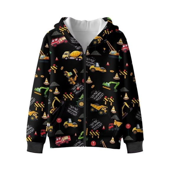 Chririnla Fluffy Pullover Hoodie for Boys and Girls -kids Fluffy Sweatshirt Loose Comfy Casual Jacket for Gym Run and Daily Use