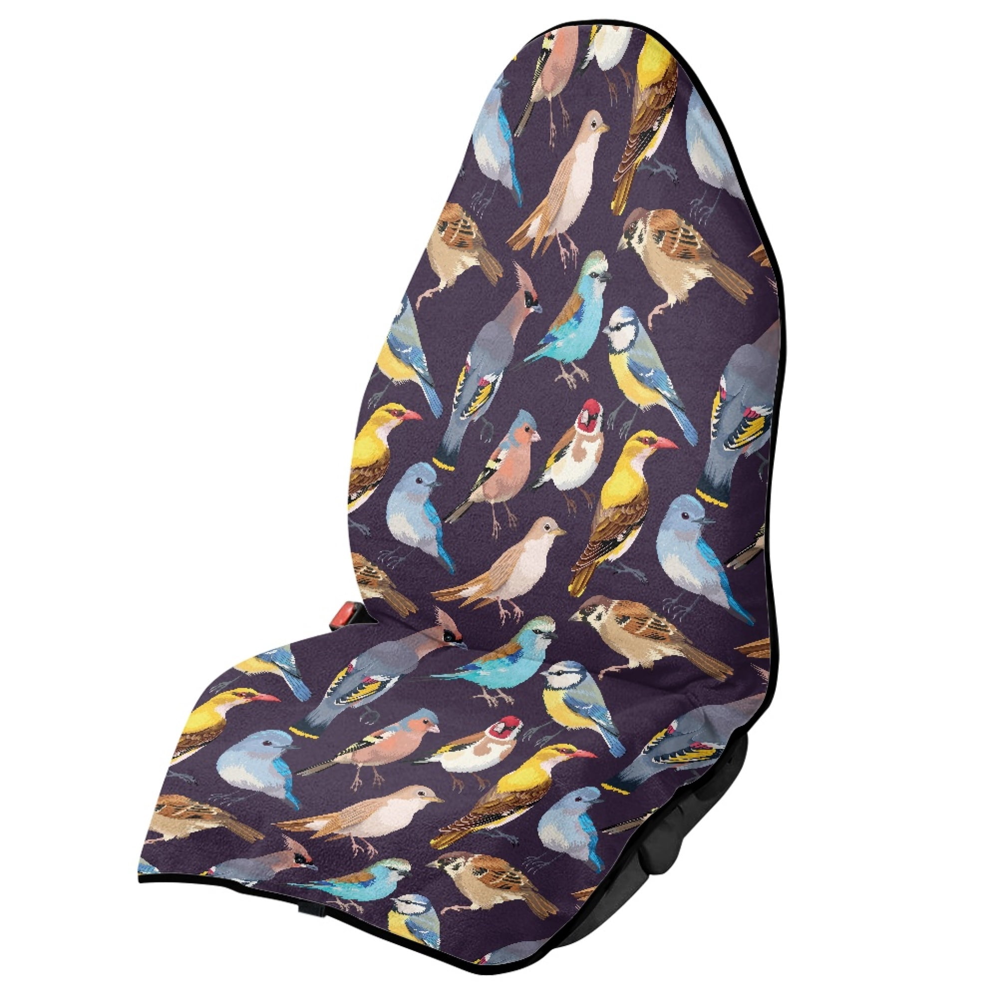 Chririnla Front Seat Cover Machine Washable Microfiber, Non Slip ...