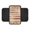 thumbnail image 1 of Chririnla Geometric Southwestern Pattern Car Armrest Cover with Side Storage Car Arm Rest Covers for Vehicle Interior, Comfortable Center Console Cushion Pad Sedan, 1 of 6