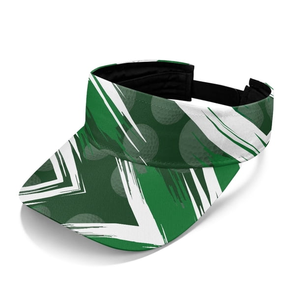 Chririnla Golf Ball Cross Adjustable Open Top Cap for Running Golf, Breathable Comfortable Sun Hat