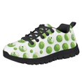 thumbnail image 1 of Chririnla Golf Ball Shoes for Boys Size 11.5 Big Kids Green Skull Running Sneakers Mesh Comfort Athletic Walking Hiking Shoes, 1 of 7