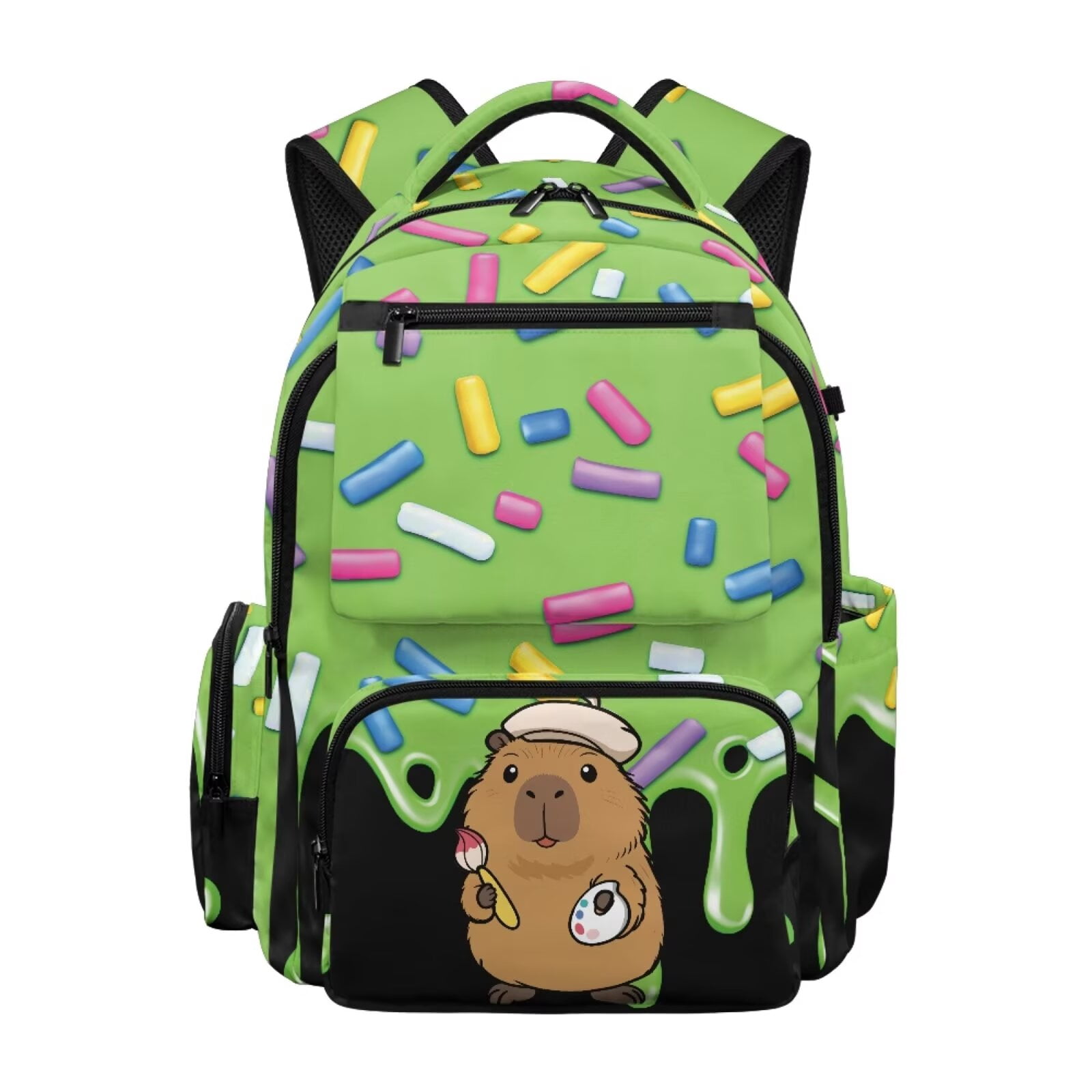 calvin klein dali pebble leather backpack purple Women's Millie Novelty Backpack, Fawn/Ivory, One Size AMERICAN TOURISTER AMT SNAP Multiple Pockets 颜色:Brown bloomingdale