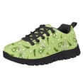 thumbnail image 1 of Chririnla Green Pickles Shoes Size 11.5 Kids Fashion Sneakers Boys Girls Lace up Casual Mesh Sneakers Sport Athletic Lightweight Shoes Indoor Outdoor, 1 of 7