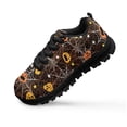 thumbnail image 1 of Chririnla Halloween Shoes for Boys Girls Knitted Mesh Running Athletic Shoes with Pumpkin Cobweb Sneakers Non Slip Festival Flats for Kids 13, 1 of 7