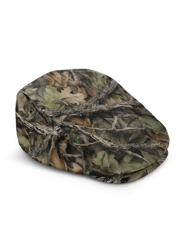 Hunting Camouflage Print Newsboy Cap for Men Flat Hat Holiday Festival Hat Lightweight Newsboy Hat