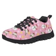 thumbnail image 1 of Chririnla Kids Christmas Shoes for Boys Size 10.5 Slip on Sneakers Cartoon Snowman Print Mesh Lace up Sports Shoes Anti Slip Primary School Students Casual Shoe, 1 of 7