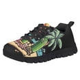 thumbnail image 1 of Chririnla Kids Shoes Boys Girls Slip on Sneakers Hawaii Pickles Print Mesh Walking Shoes Casual Lace Up Athletic Running Trainer Lightweight, 1 of 7