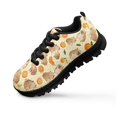 thumbnail image 1 of Chririnla Kids Sneakers Size 10.5 School Sport Shoes with Capybara Lemon Print Athletic Sneakers Size 10.5 Big Kids Mesh Lace up Running Hiking Shoes for Boys Girls, 1 of 7