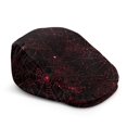thumbnail image 1 of Chririnla Lightweight Beret Hat for Fishing Party, Spider Web Design Polyester Adjustable Newsboy Hat All-Season, 1 of 4