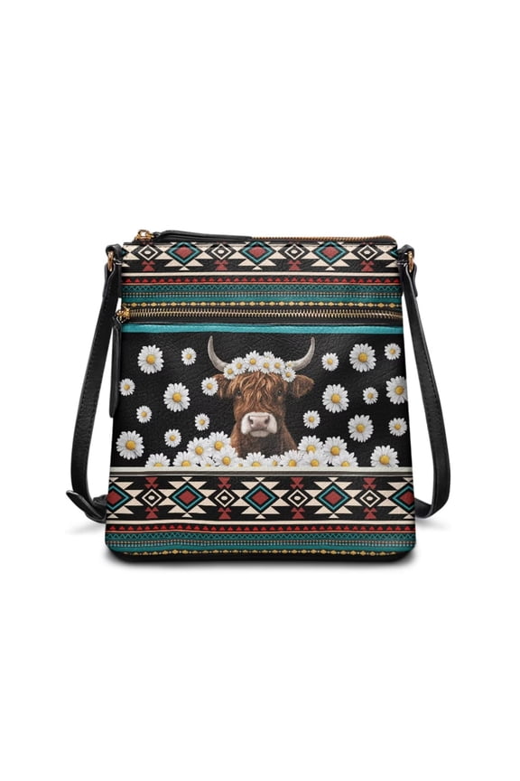 Mandala Turtle Crossbody Purse Cell Phone Bag Tote Hand Bags Large Capacity Handbag with Zipper Women's Lightweight Multi-pocket Clutch