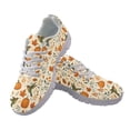 thumbnail image 1 of Chririnla Mesh Running Sneakers with Breathable, Lightweight Casual Training Shoes for Travel, Pumpkin Hummingbird Autumn, 1 of 11