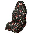 thumbnail image 1 of Chririnla Mushroom Daisy Pattern Car Seat Towel Cover Absorbent, for Truck Seat Van Car Interior Suitable for Trucks Cars, 1 of 3