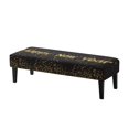 thumbnail image 1 of Chririnla New Year Rectangle Dining Bench Slipcover with Elastic Hem, Polyester Spandex Fabric Long Cover for Living Room Home, 1 of 9