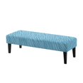 thumbnail image 1 of Chririnla Non Slip Dining Bench Covers for Hotel Dining Room, Polyester Spandex Soft Bench Seat Cover with Dust Resistant, 1 of 9