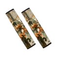 thumbnail image 1 of Chririnla Oak Leaf Camo Design Seat Belt Shoulder Pad 2 PCS Car Seat Belt Pads Easy Installation Thick Suitable for Truck Sedan, 1 of 8