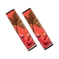 thumbnail image 1 of Chririnla Octopus Seat Belt Pad 2 Pack, Car Seat Strap Covers Polyester Comfortable Soft for SUV Truck Auto, 1 of 8